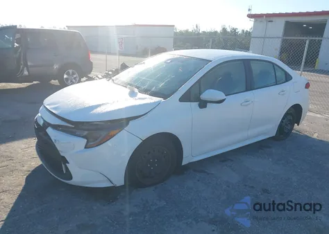 2020 Toyota Corolla Le from USA, damaged, VIN JTDEPRAE8LJ073194